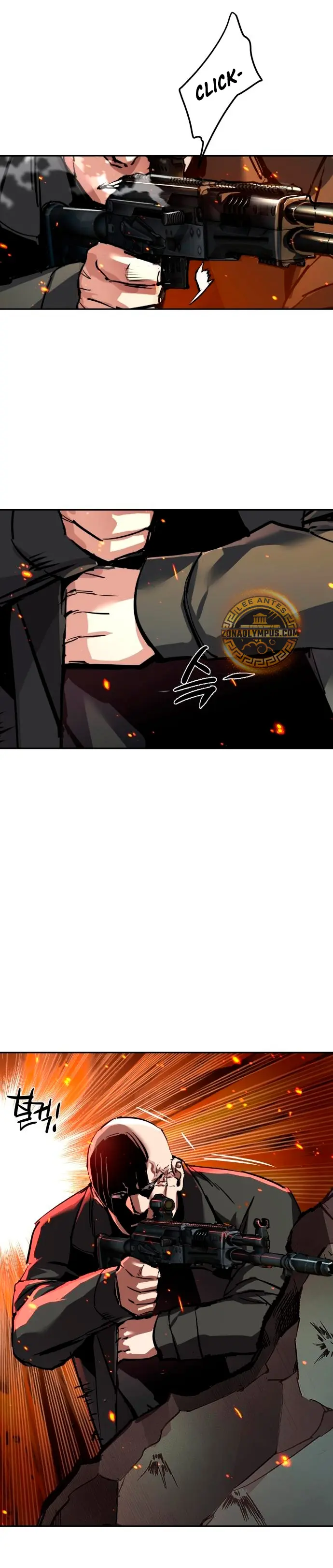 Inscripcion de mercenarios Capitulo 251 página 35