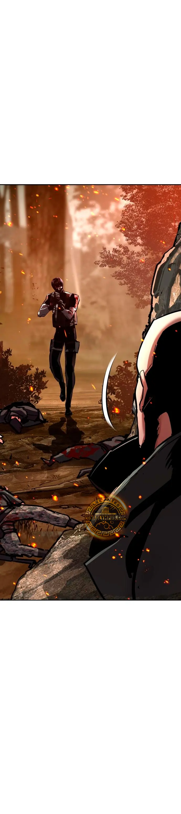 Inscripcion de mercenarios Capitulo 251 página 36