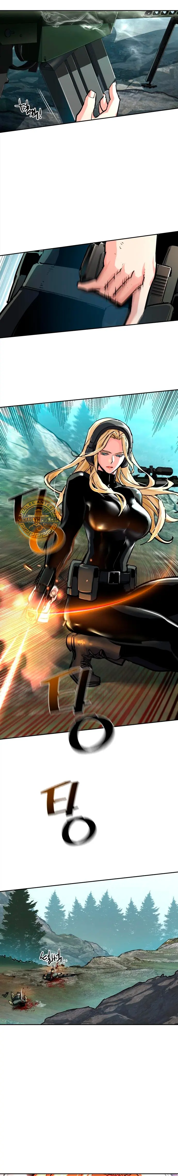 Inscripcion de mercenarios Capitulo 251 página 4
