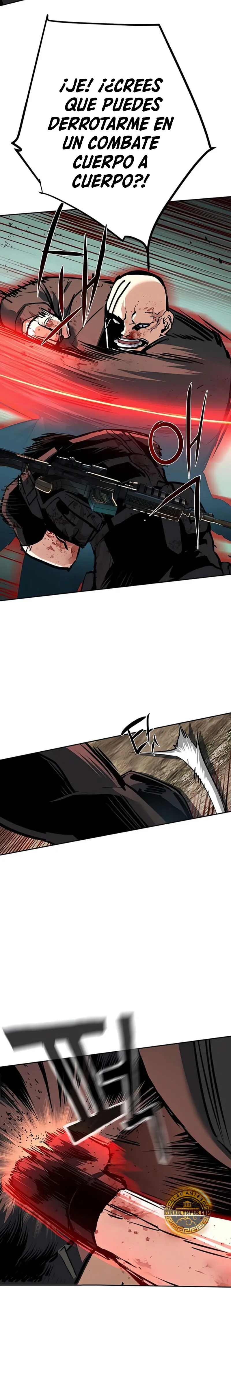 Inscripcion de mercenarios Capitulo 252 página 10