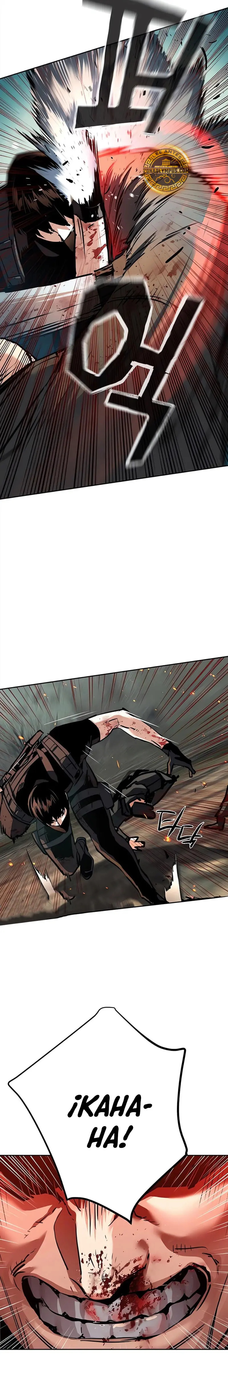 Inscripcion de mercenarios Capitulo 252 página 12