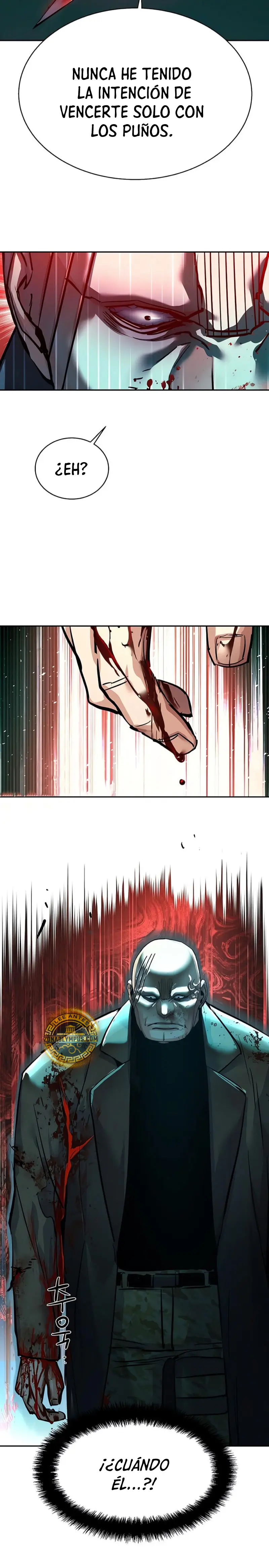 Inscripcion de mercenarios Capitulo 252 página 15