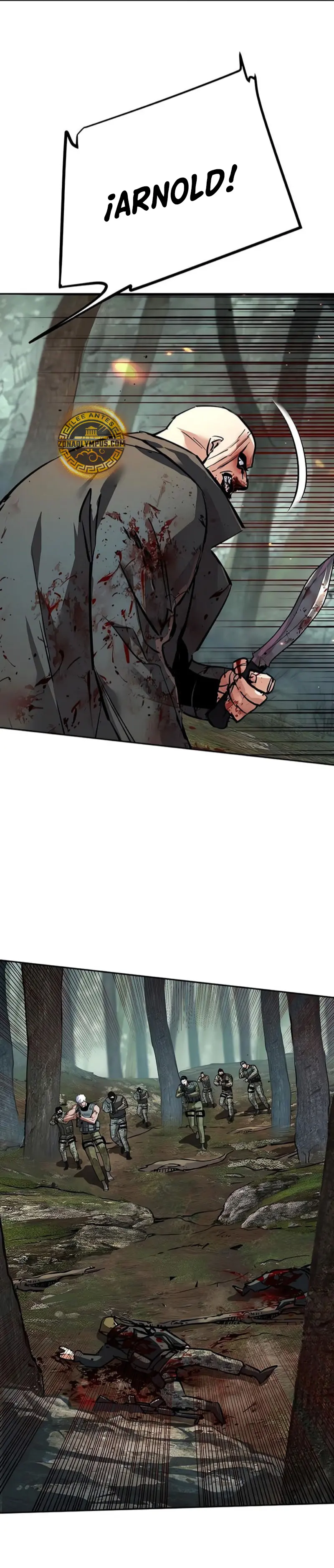 Inscripcion de mercenarios Capitulo 252 página 25