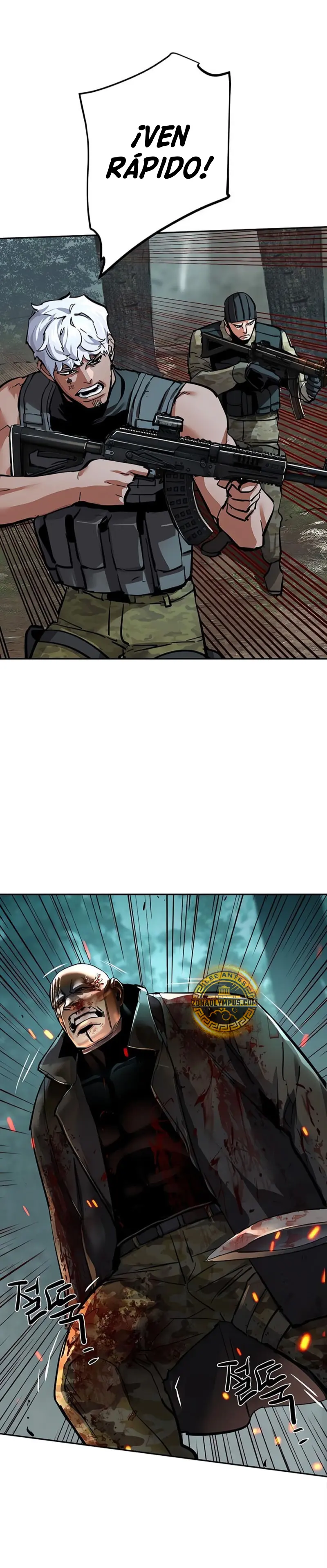 Inscripcion de mercenarios Capitulo 252 página 26