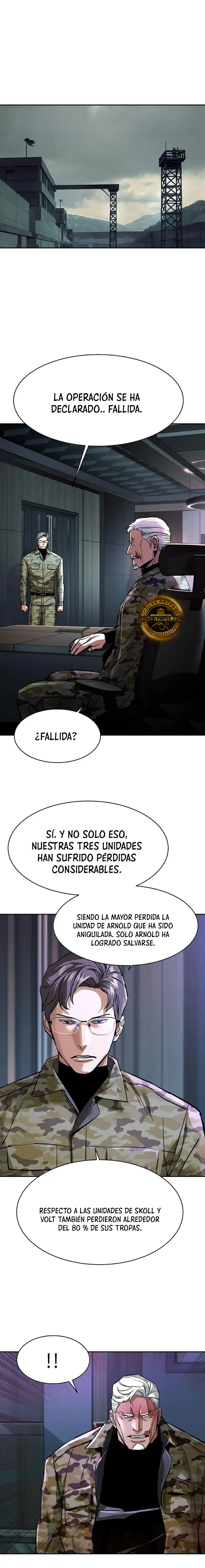 Inscripcion de mercenarios Capitulo 252 página 29