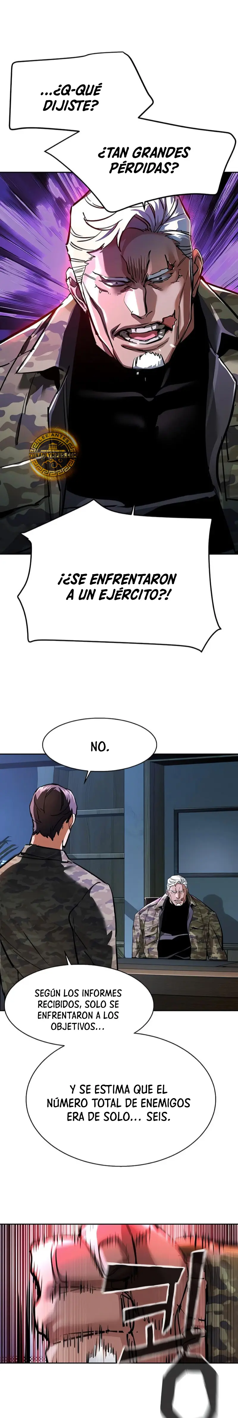 Inscripcion de mercenarios Capitulo 252 página 30