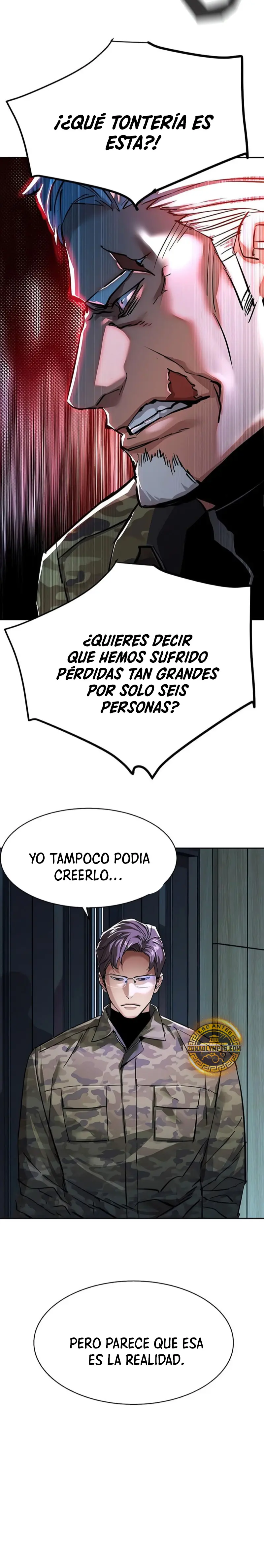 Inscripcion de mercenarios Capitulo 252 página 31
