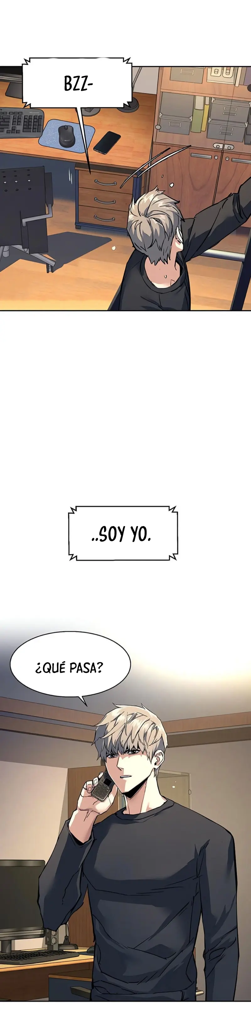 Inscripcion de mercenarios Capitulo 252 página 34
