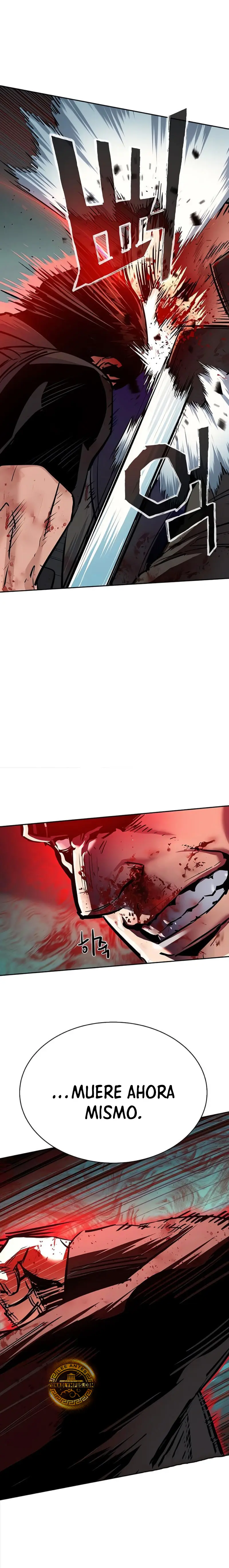 Inscripcion de mercenarios Capitulo 252 página 8
