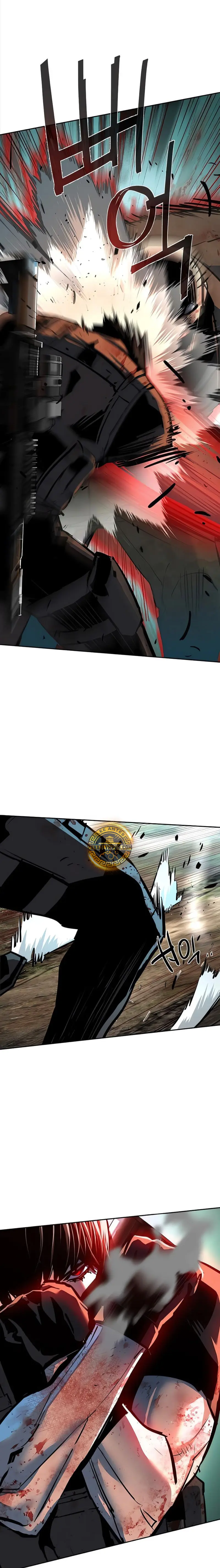 Inscripcion de mercenarios Capitulo 252 página 9