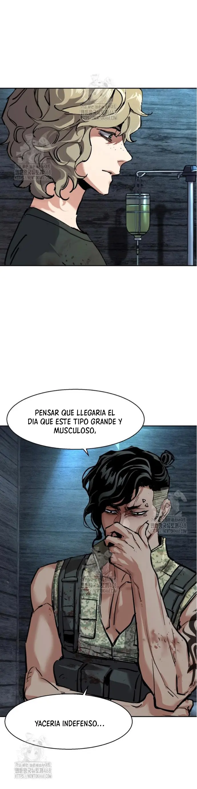 Inscripcion de mercenarios Capitulo 253 página 16