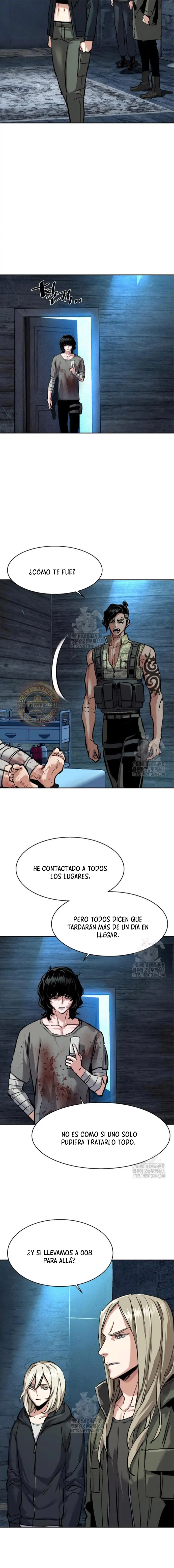 Inscripcion de mercenarios Capitulo 253 página 18