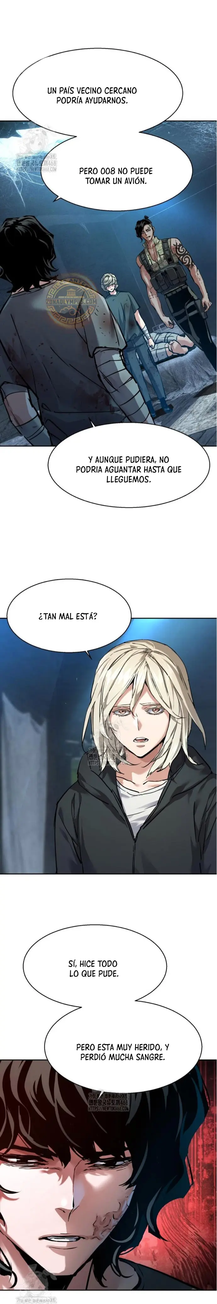Inscripcion de mercenarios Capitulo 253 página 19