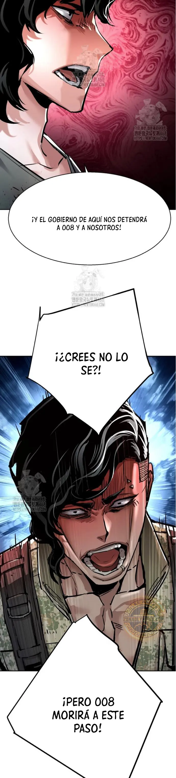 Inscripcion de mercenarios Capitulo 253 página 21