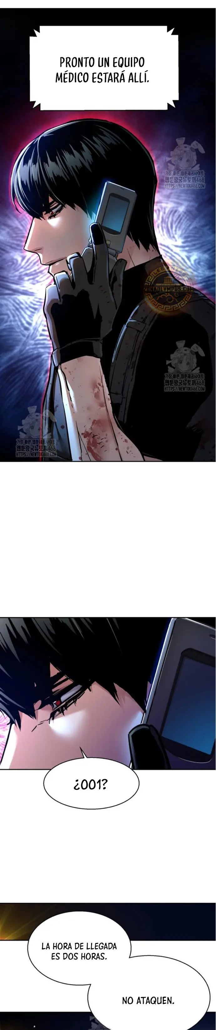 Inscripcion de mercenarios Capitulo 253 página 26