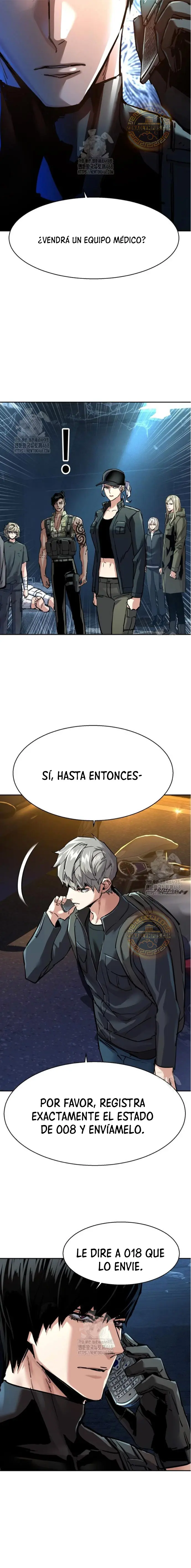 Inscripcion de mercenarios Capitulo 253 página 28