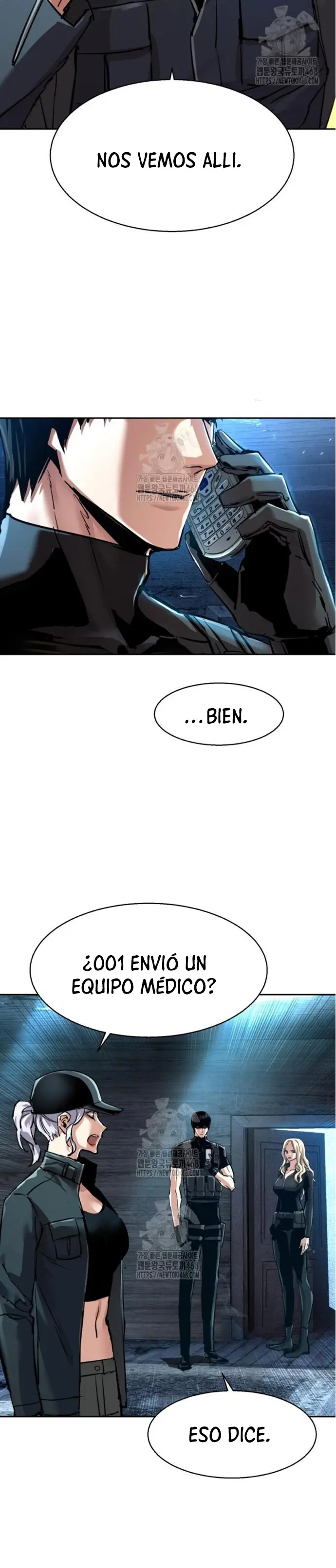 Inscripcion de mercenarios Capitulo 253 página 31