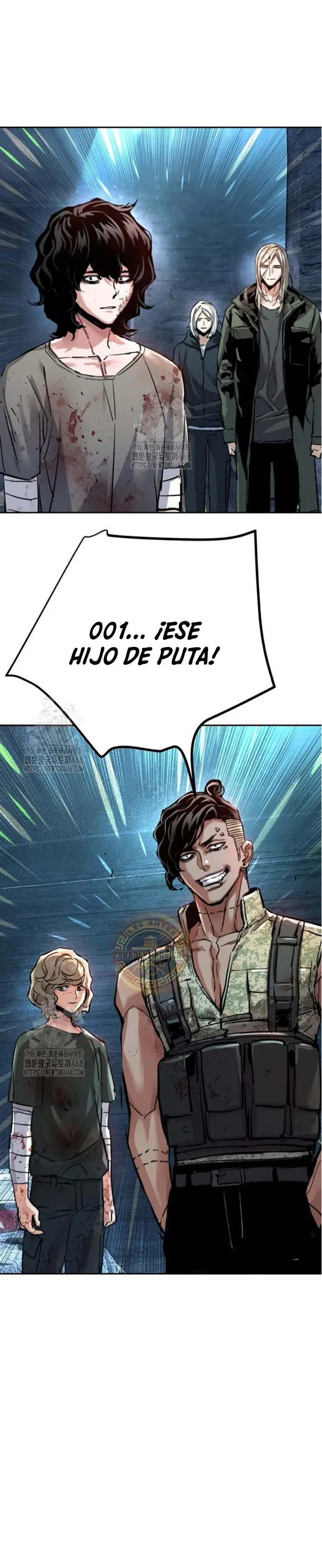 Inscripcion de mercenarios Capitulo 253 página 32