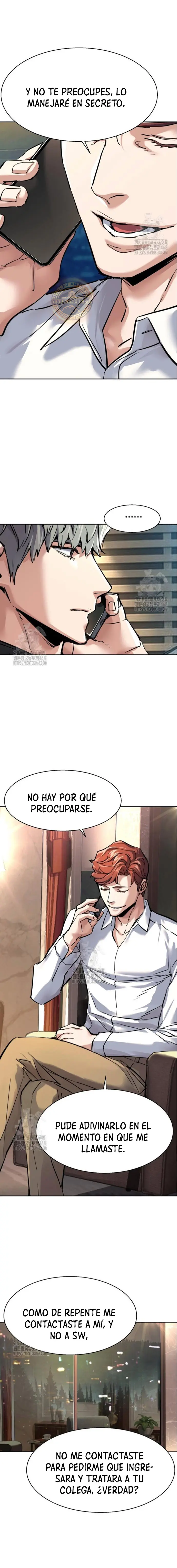 Inscripcion de mercenarios Capitulo 253 página 35