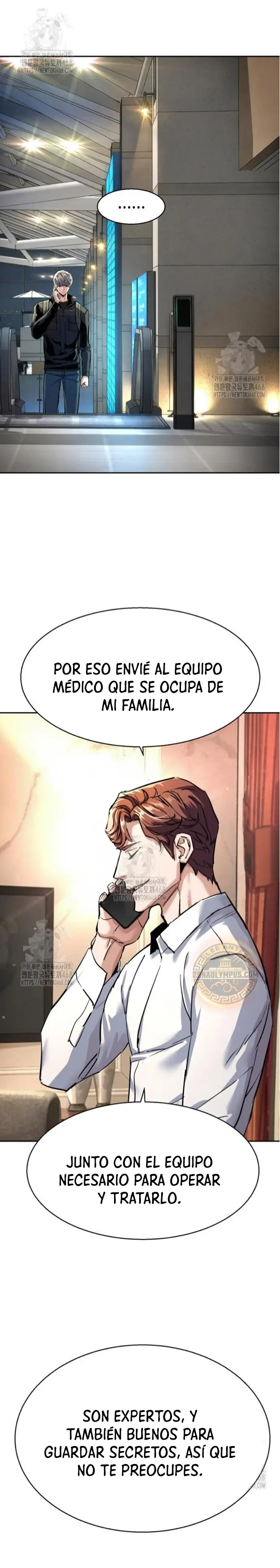 Inscripcion de mercenarios Capitulo 253 página 36