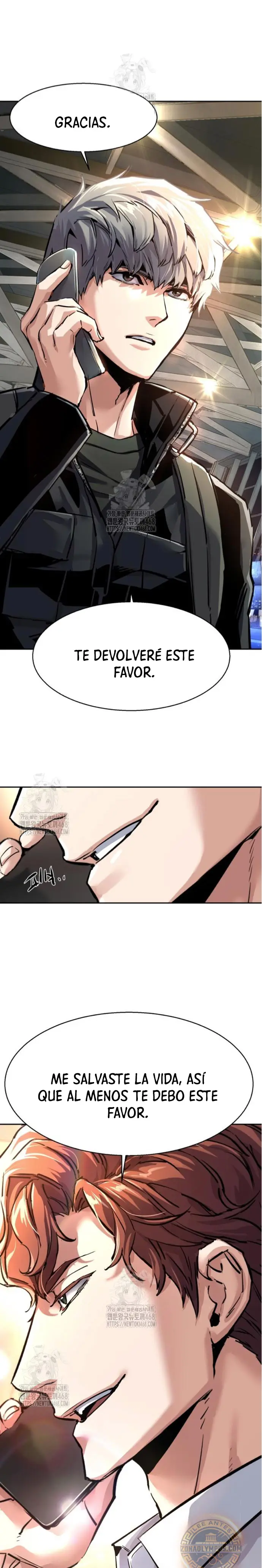 Inscripcion de mercenarios Capitulo 253 página 37