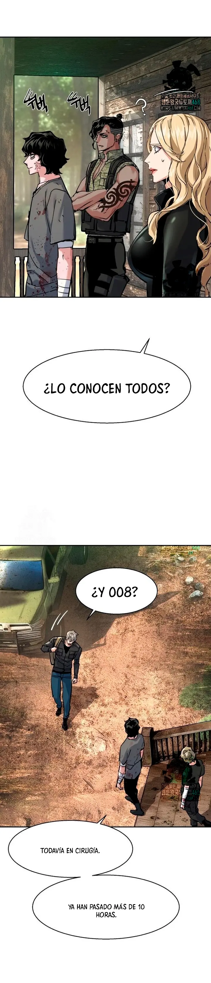 Inscripcion de mercenarios Capitulo 254 página 10