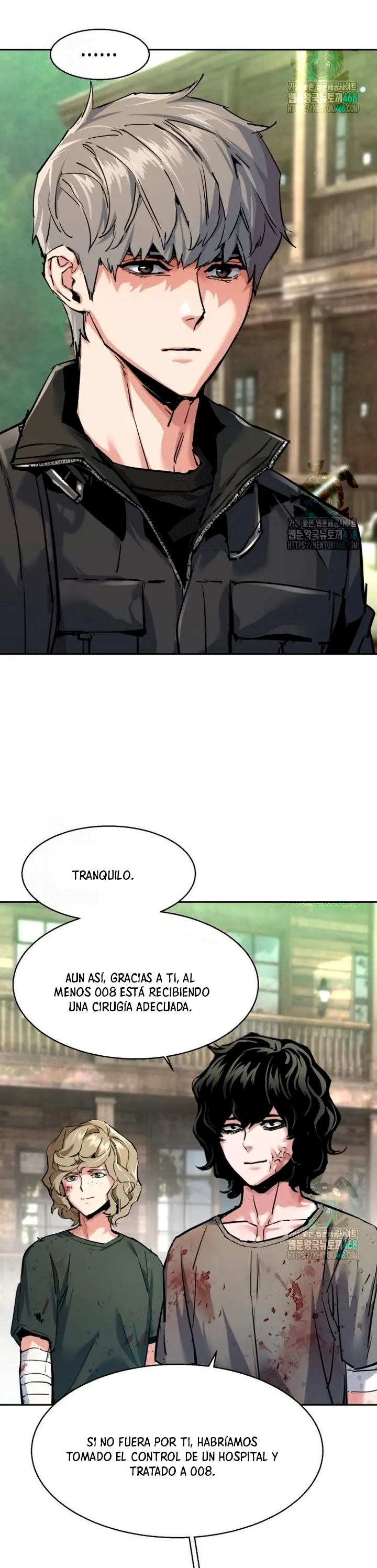 Inscripcion de mercenarios Capitulo 254 página 11