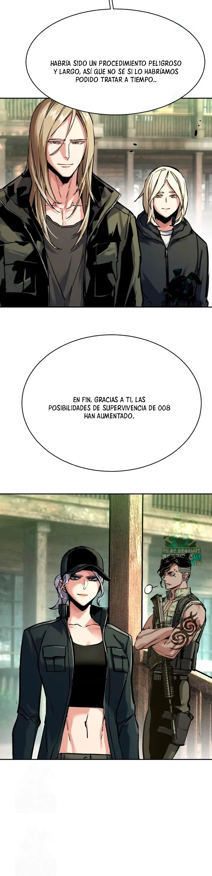 Inscripcion de mercenarios Capitulo 254 página 12