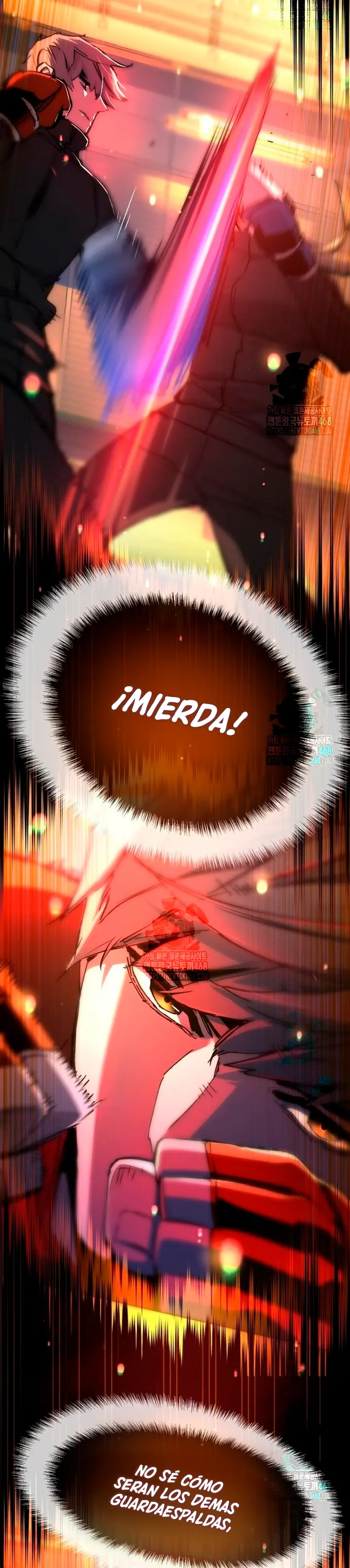 Inscripcion de mercenarios Capitulo 254 página 16
