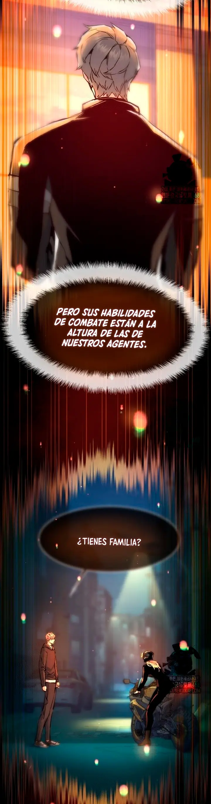 Inscripcion de mercenarios Capitulo 254 página 17