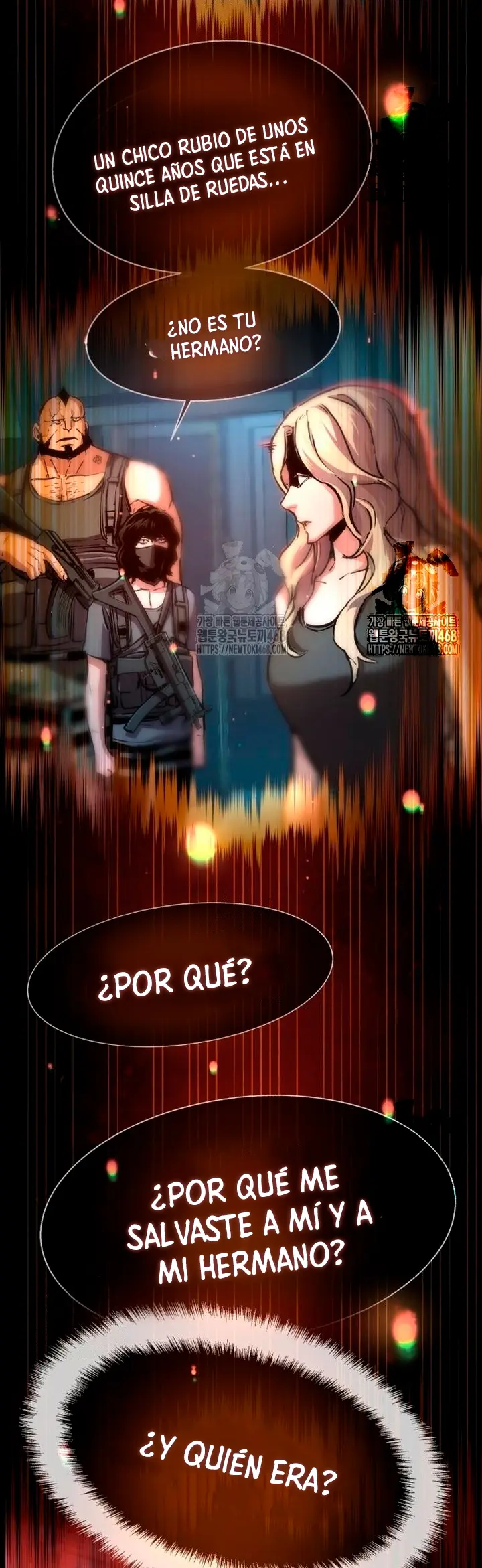 Inscripcion de mercenarios Capitulo 254 página 18