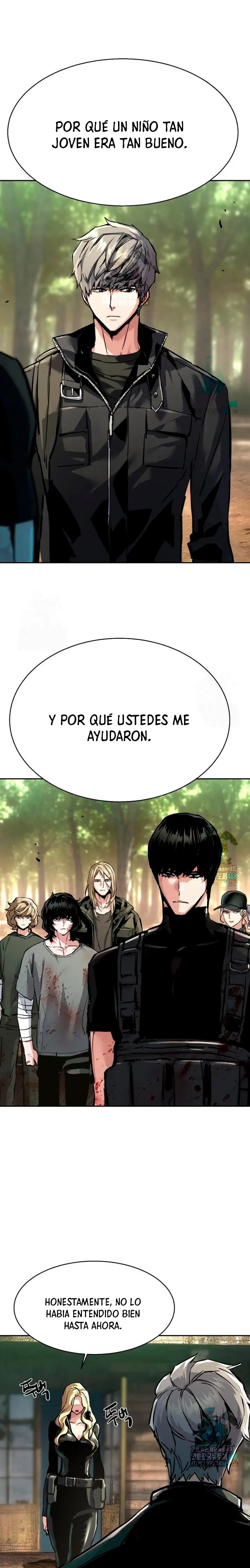 Inscripcion de mercenarios Capitulo 254 página 22