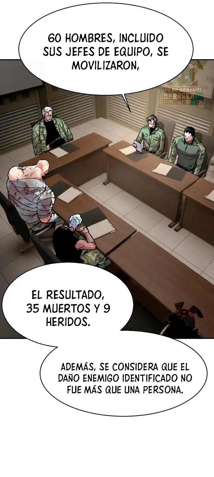 Inscripcion de mercenarios Capitulo 254 página 27