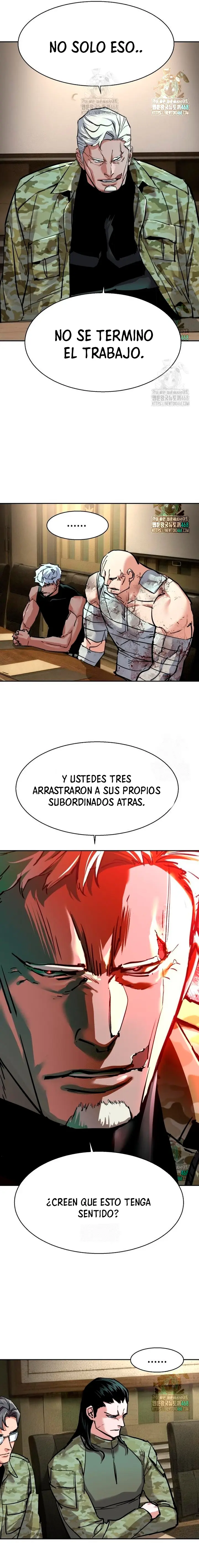 Inscripcion de mercenarios Capitulo 254 página 28