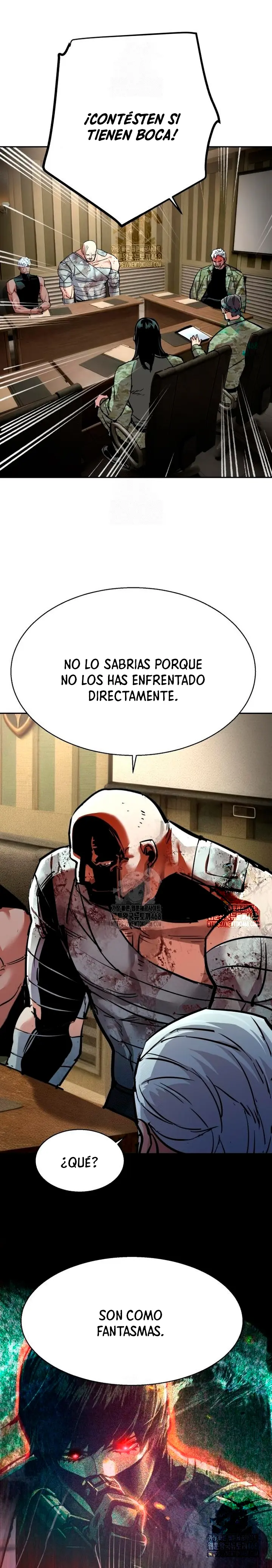 Inscripcion de mercenarios Capitulo 254 página 29