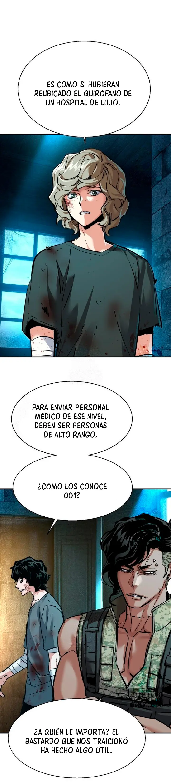 Inscripcion de mercenarios Capitulo 254 página 3