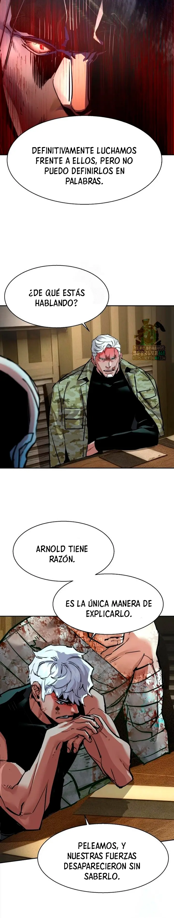 Inscripcion de mercenarios Capitulo 254 página 30