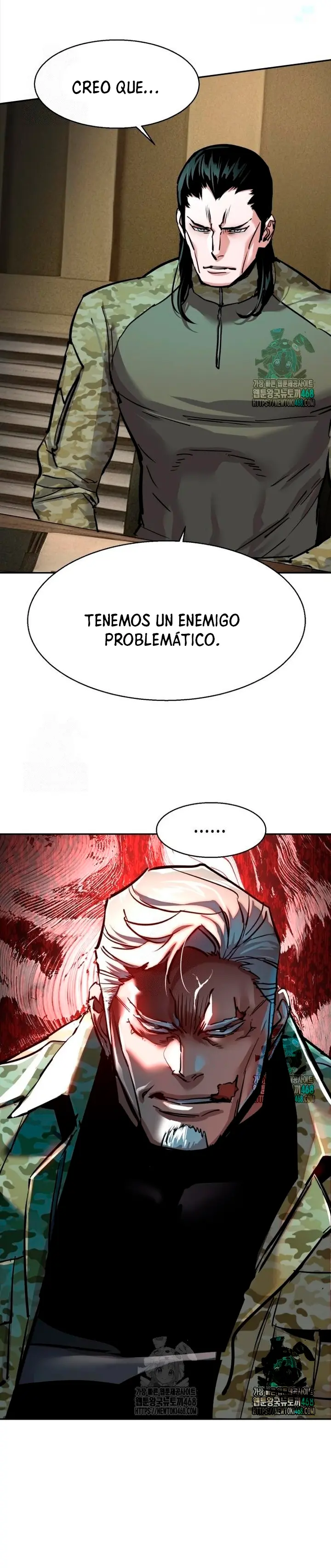 Inscripcion de mercenarios Capitulo 254 página 31