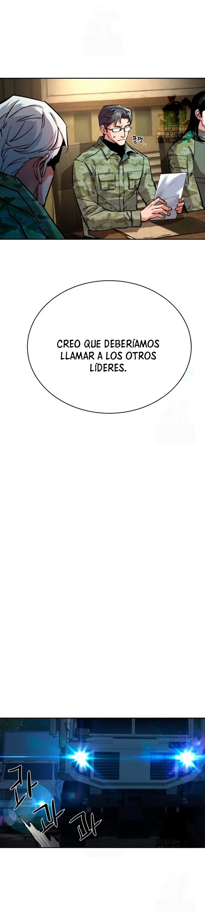 Inscripcion de mercenarios Capitulo 254 página 32
