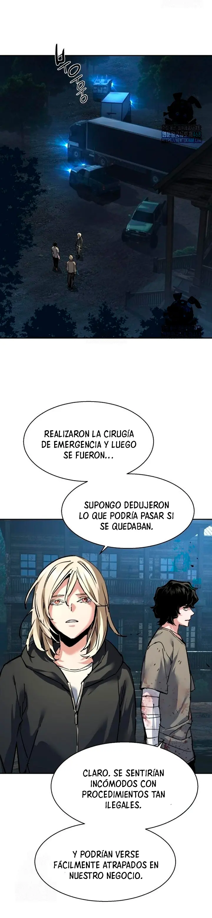 Inscripcion de mercenarios Capitulo 254 página 33