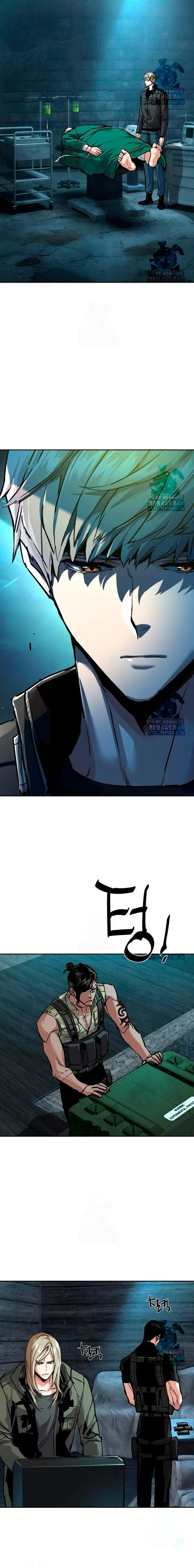 Inscripcion de mercenarios Capitulo 254 página 35