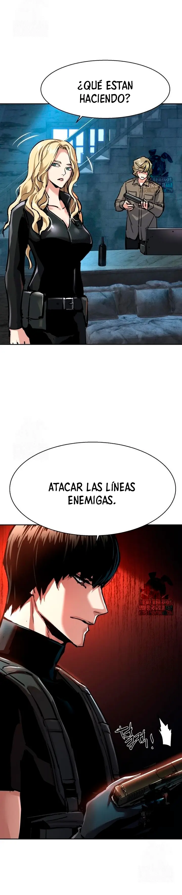 Inscripcion de mercenarios Capitulo 254 página 36