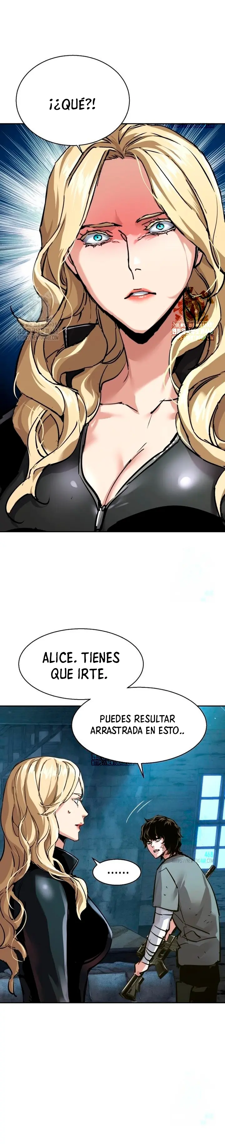 Inscripcion de mercenarios Capitulo 254 página 37