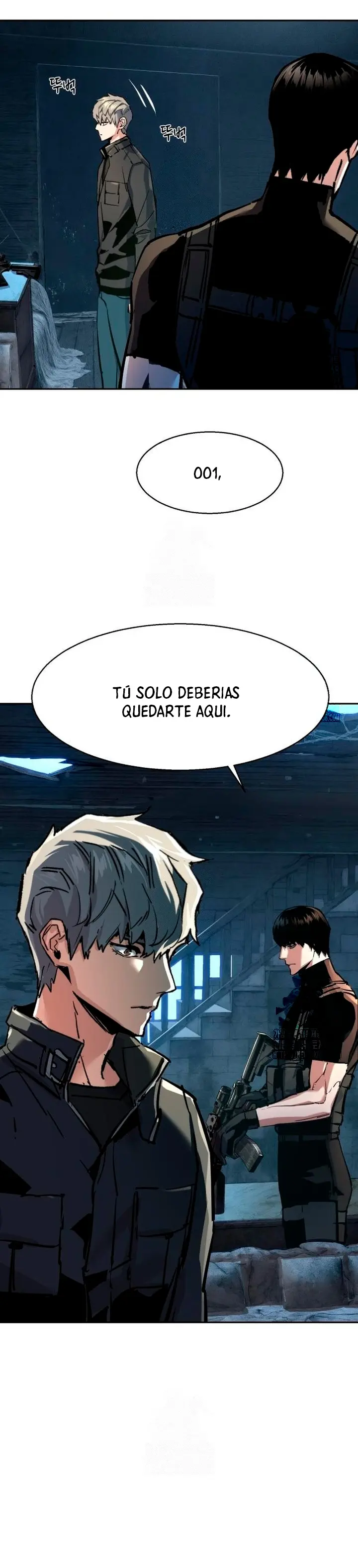 Inscripcion de mercenarios Capitulo 254 página 38
