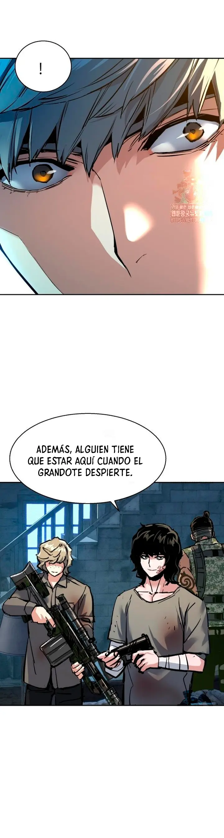 Inscripcion de mercenarios Capitulo 254 página 40