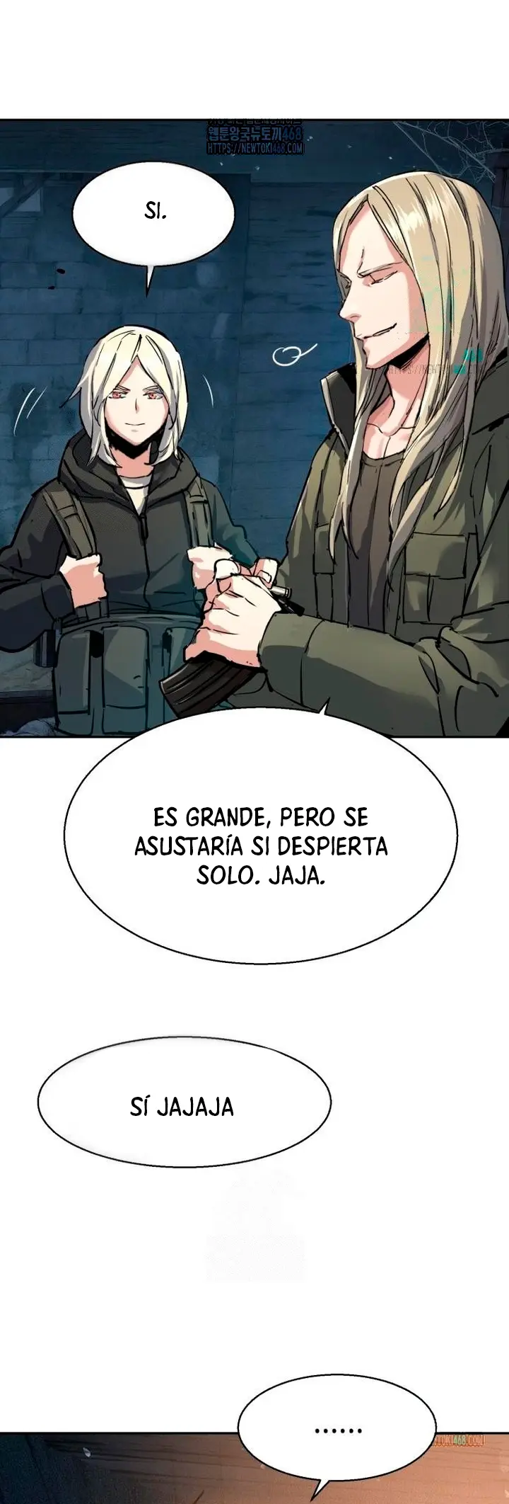 Inscripcion de mercenarios Capitulo 254 página 41