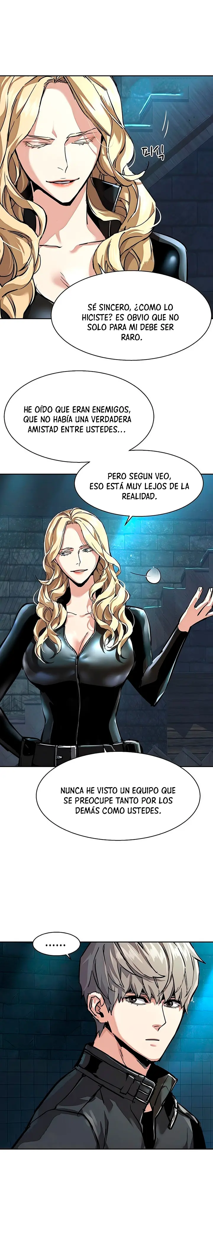 Inscripcion de mercenarios Capitulo 255 página 12