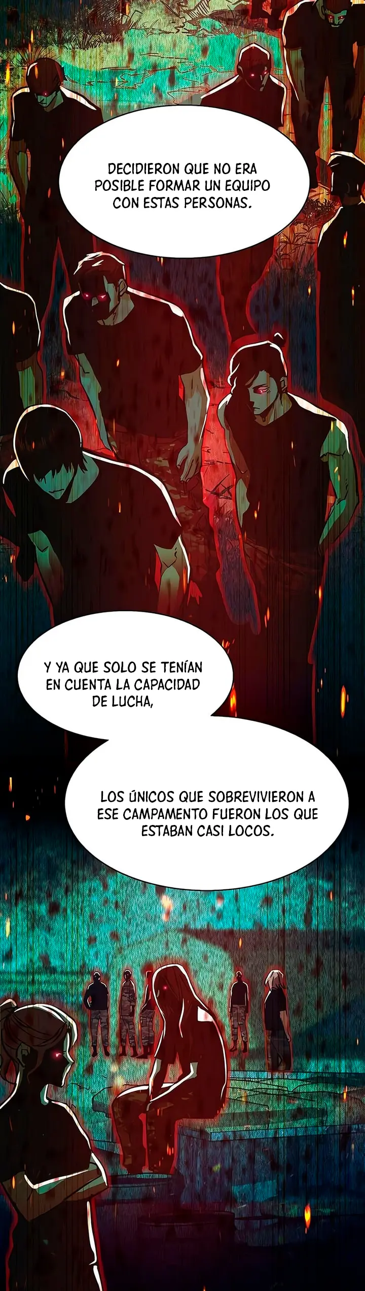Inscripcion de mercenarios Capitulo 255 página 14