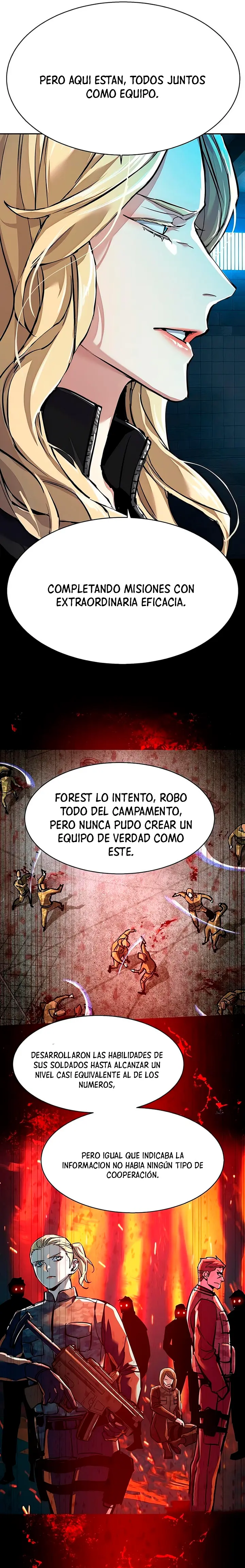 Inscripcion de mercenarios Capitulo 255 página 16