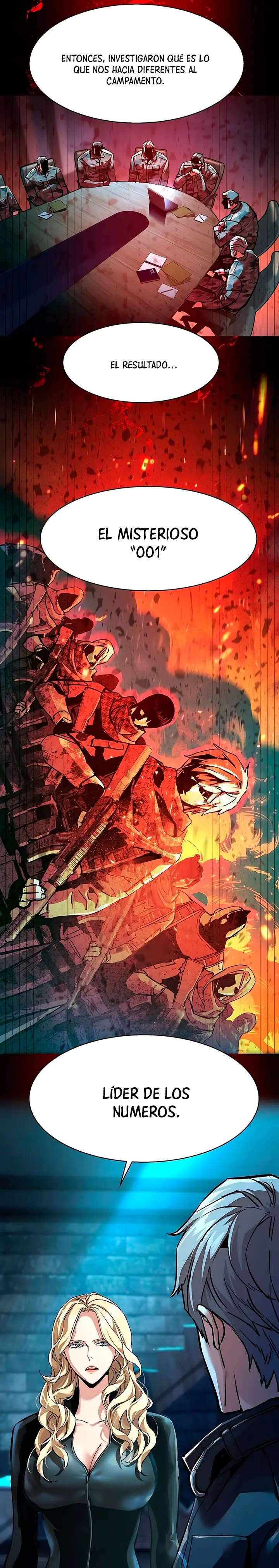 Inscripcion de mercenarios Capitulo 255 página 17